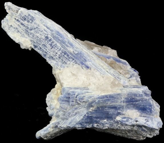 Kyanite Crystals in Quartz - Brazil #44986